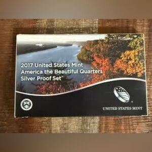 United States Mint Silver Proof Set